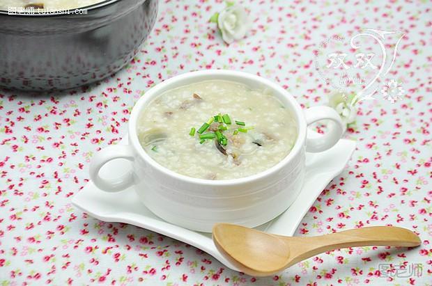 【图】牛肉皮蛋粥做法| 牛肉皮蛋粥家常做法大