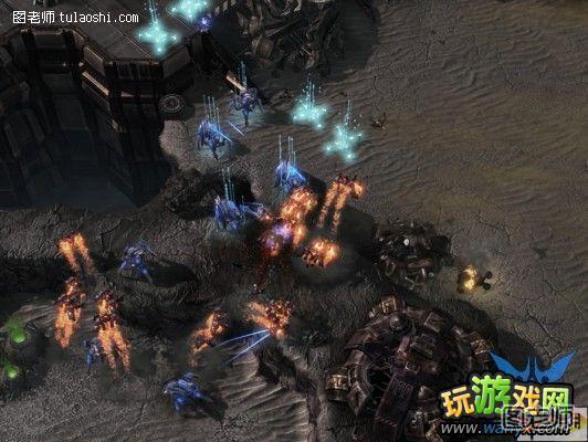 星际争霸2 pvt 追猎+虚空压制战术