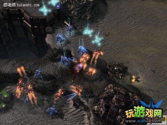 星际争霸2 pvt 追猎+虚空压制战术