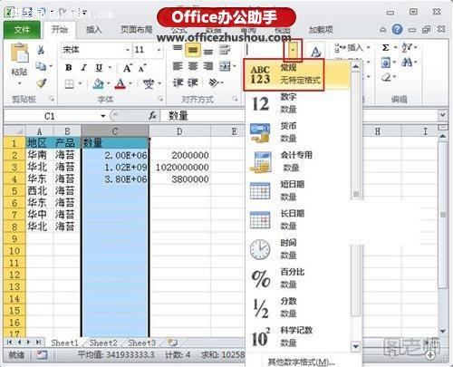 在Excel2010中输入带有多位0的数字的方法