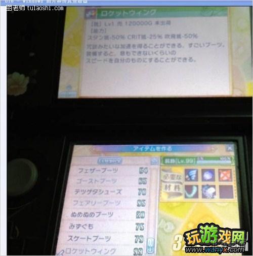 3DS《符文工房4》一万等级迷宫生存攻略