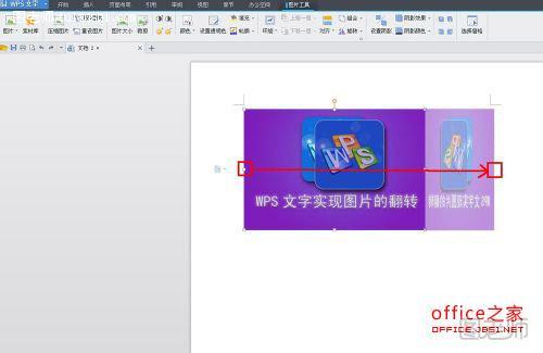 WPS技巧：WPS文字实现图片的翻转