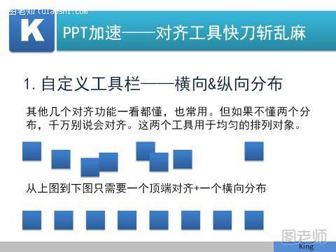 ppt字体对齐