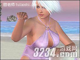 XBOX360《DOA死或生4》克里斯蒂连招操作玩法