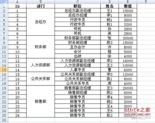 excel如何快速填充空值