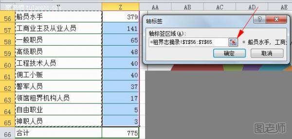 Excel2010版复合饼图制作