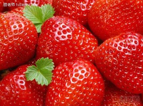 【图】草莓的营养价值、功效与作用、食用禁忌