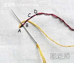 刺绣基础教程图解