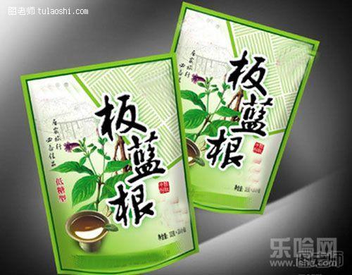 板蓝根蝉衣茶