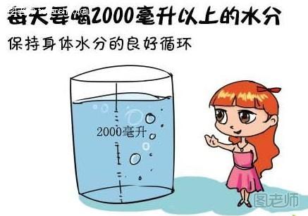 健康生活小常识【图】 都市女孩夏季如何养生小常识