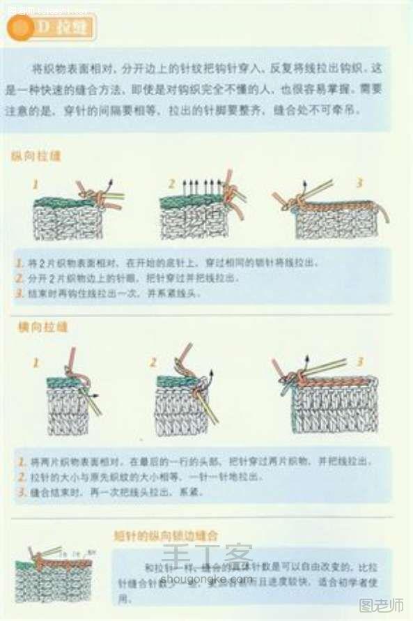 【图】diy编织教程 钩针入门基础 ——想学就进来看看吧