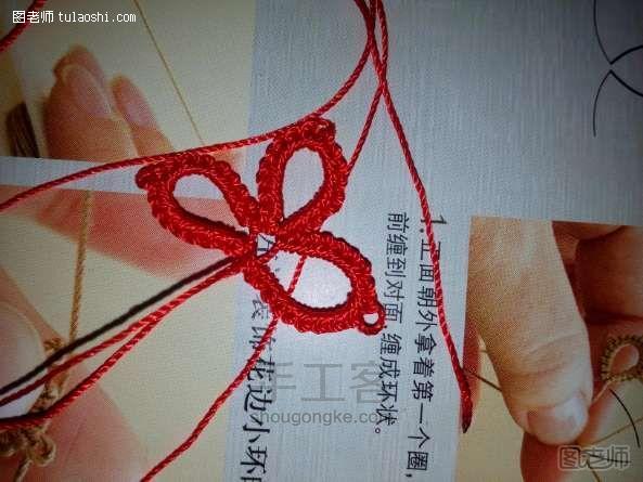 diy编织教程【图】 编梭基础小花手工制作