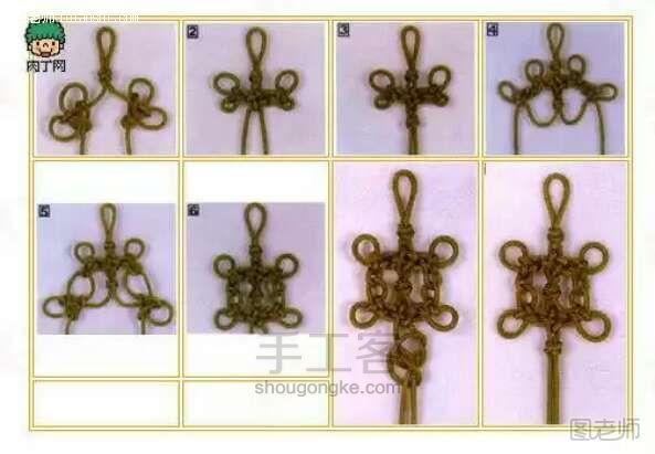 编织diy教程 各种中国结的基础编法