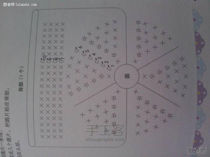 手工编织图片教程【图文】瓢虫针插制作教程