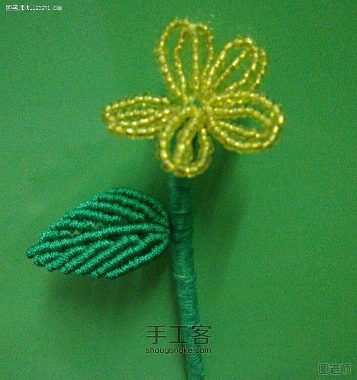 编织diy教程【图文】 ❤一花依叶❤