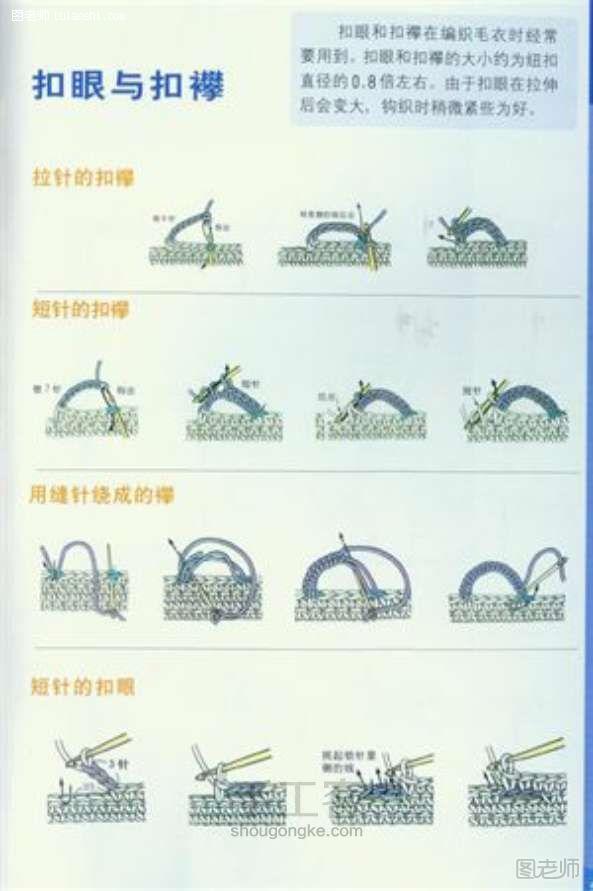 【图】diy编织教程 钩针入门基础 ——想学就进来看看吧