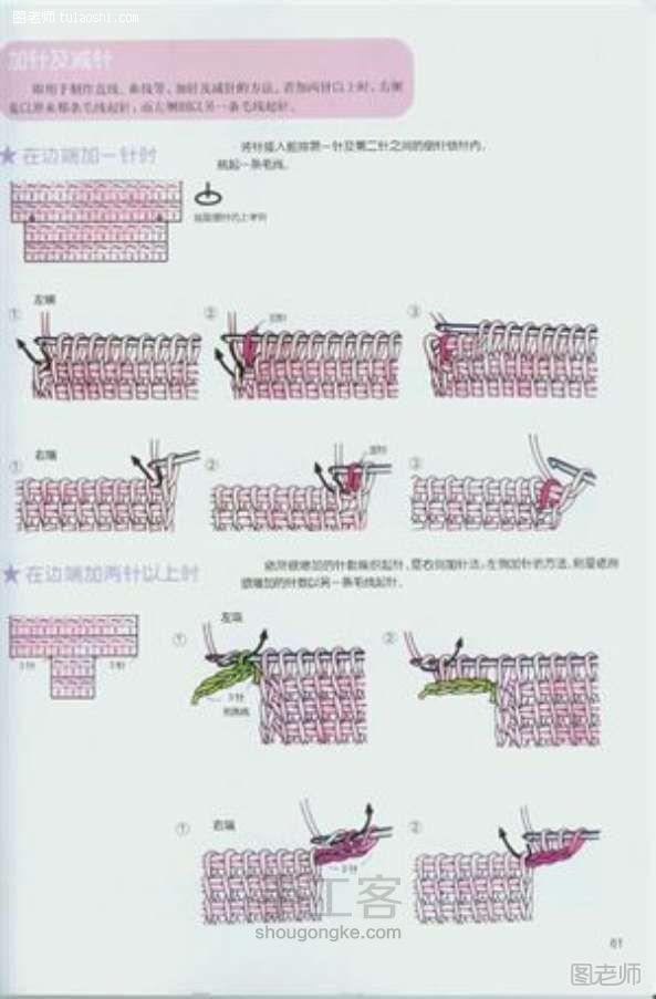 【图】diy编织教程 钩针入门基础 ——想学就进来看看吧