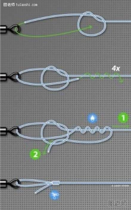 【图】编织教程图解 各种绳子的打结方法