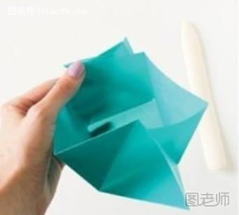 【图文】diy编织教程 收纳盒