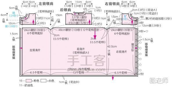 编织diy教程【图文】 庆典礼服裙、婴儿裙