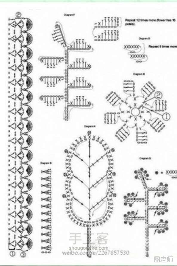 diy编织教程【图】 墙上绿意制作教程