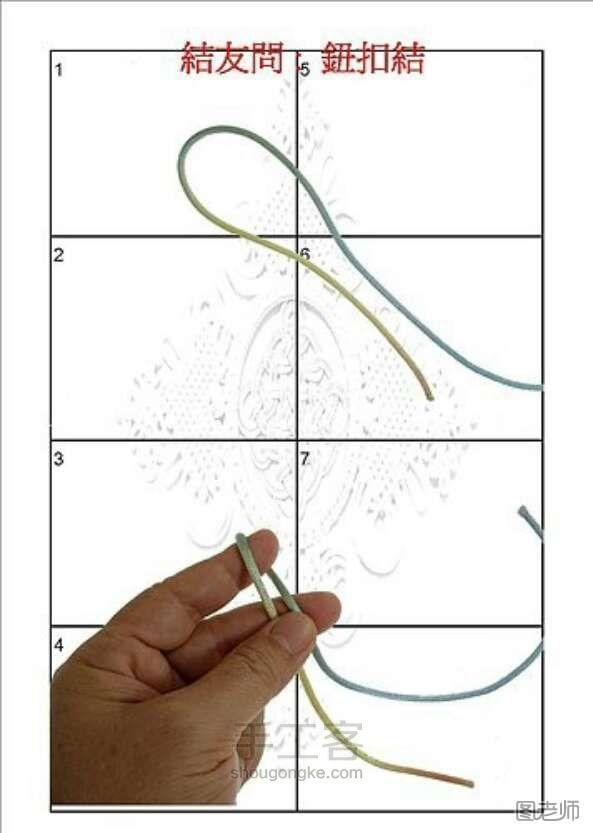 手工编织图片教程 各种传统结～