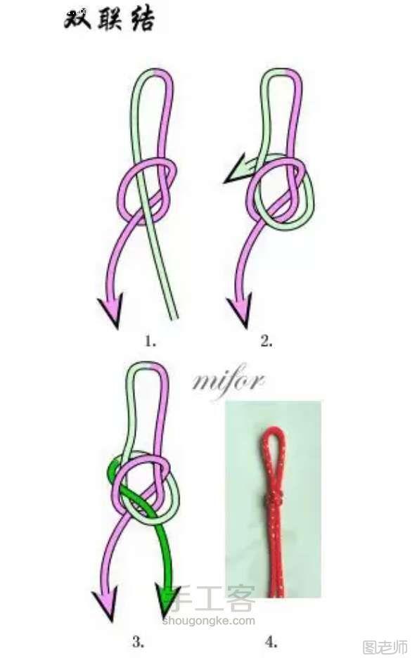【图文】diy编织教程 绿鬓红颜制作教程