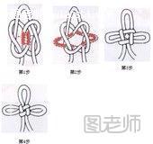 【图文】编织教程图解 几种中国基础结