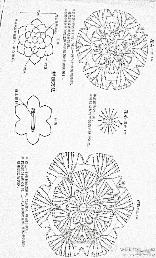 【图文】编织diy教程 钩针发带教程DIY手工制作教程