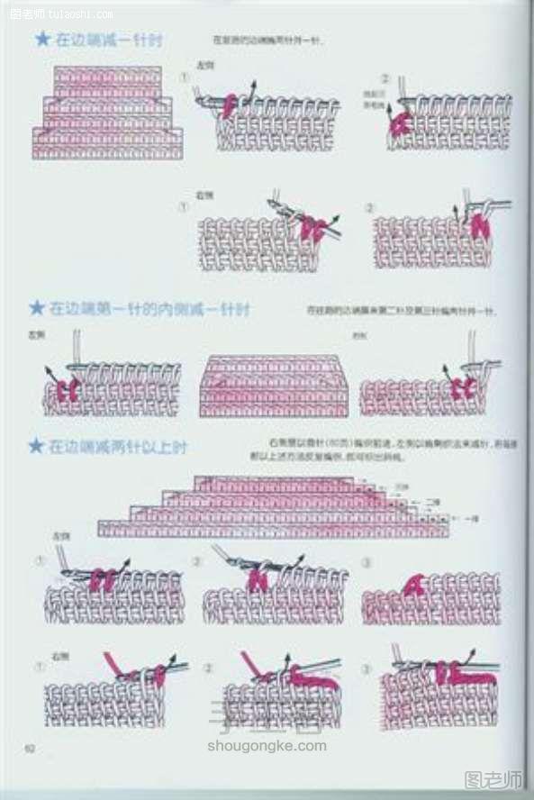 【图】diy编织教程 钩针入门基础 ——想学就进来看看吧