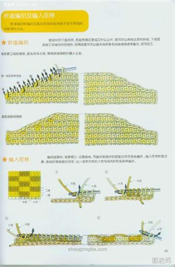 【图】diy编织教程 钩针入门基础 ——想学就进来看看吧