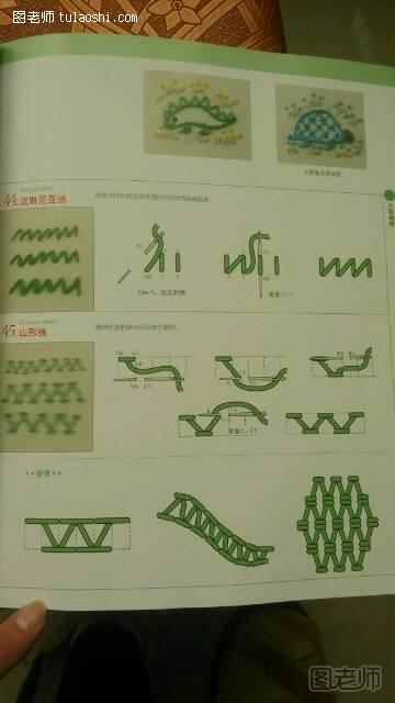 【图文】编织diy教程 刺绣入门——平面刺绣