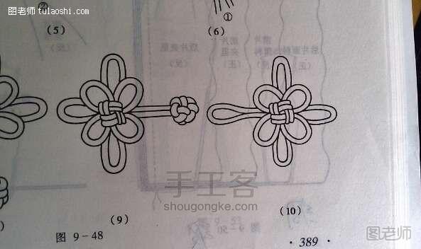 【图文】手工编织图解教程 如何制作纽扣结