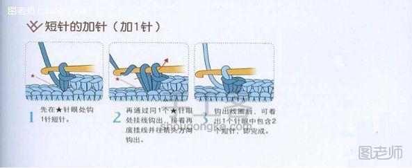 手工编织教程 钩针基础教程