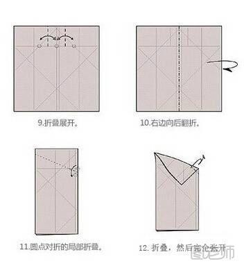 编织教程图解【图文】 爱心盒子