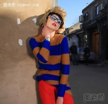 【图】女生服装搭配教程 2015新款春装上市 