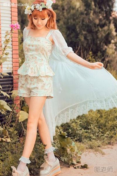 夏季服装搭配【图】 夏季女生小清新服饰搭配 