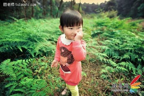 我家小蜜糖--浅谈人像摄影中光线的运用