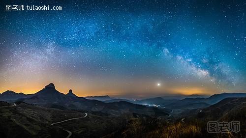 教你拍摄夜空最璀璨的风景 脚本之家