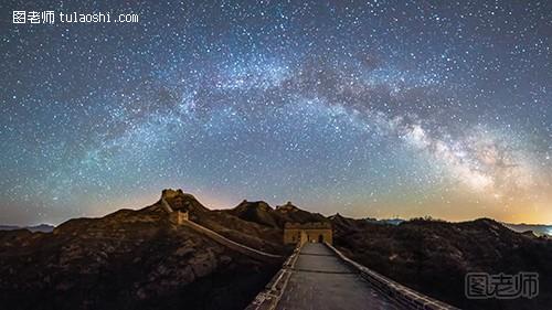 蜂鸟网山东站版主教你拍摄夜空最璀璨的风景