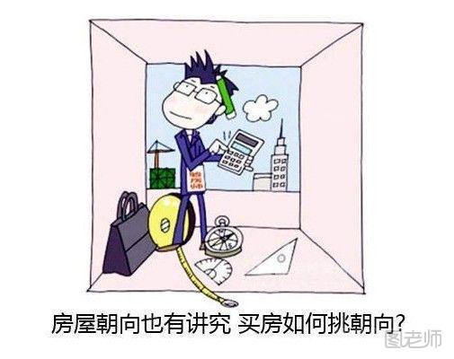 房子朝向漫画