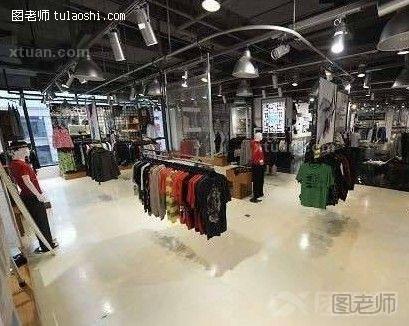 服装店效果图