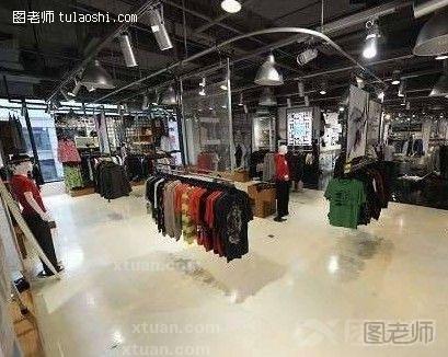 服装店效果图