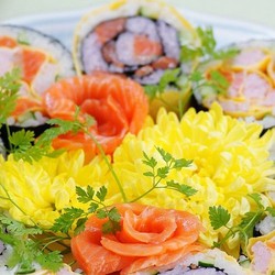 【图】玫瑰寿司|玫瑰寿司如何做好吃_图老师|t