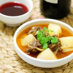 【图】羊排萝卜清炖排骨,萝卜豆角清炖羊排如白菜炒白菜怎么做图片