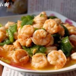 【图】青椒干虾仁|青椒干虾仁怎样做才好吃_图