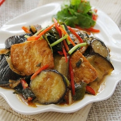 【图】茄子烧豆腐|茄子烧豆腐怎样做才好吃_图