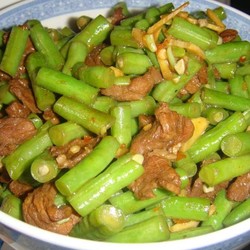 【图】简单炒豆角|简单炒豆角怎样做才好吃_回