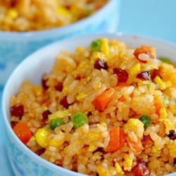 【图】茄汁什锦炒饭|茄汁什锦炒饭怎样做才好