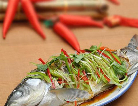 【图】清蒸草鱼|清蒸草鱼怎么做最好吃_图老师|tulaoshi.com